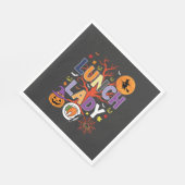 Halloween Küchenhexe Vektor Serviette (Ecke)