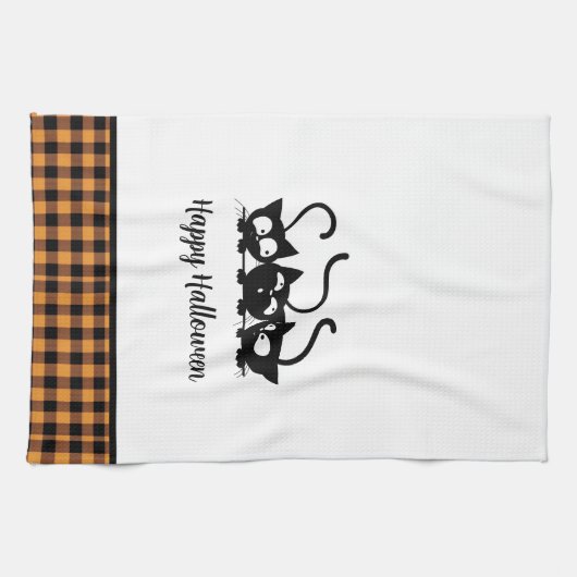 Halloween Küchentuch (Horizontal)