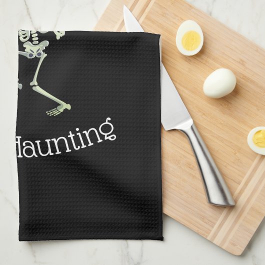 Halloween Küchentuch (Viertel Falte)