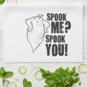 Halloween Küchentuch (Gefaltet)