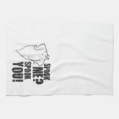 Halloween Küchentuch (Horizontal)