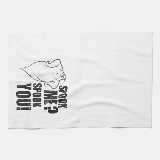 Halloween Küchentuch (Horizontal)