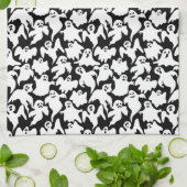 Halloween Küchentuch (Gefaltet)