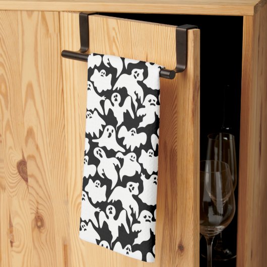 Halloween Küchentuch (Drittel gefaltet)
