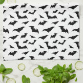 Halloween Küchentuch (Gefaltet)