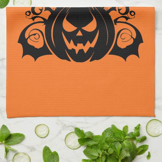 Halloween Küchentuch (Gefaltet)