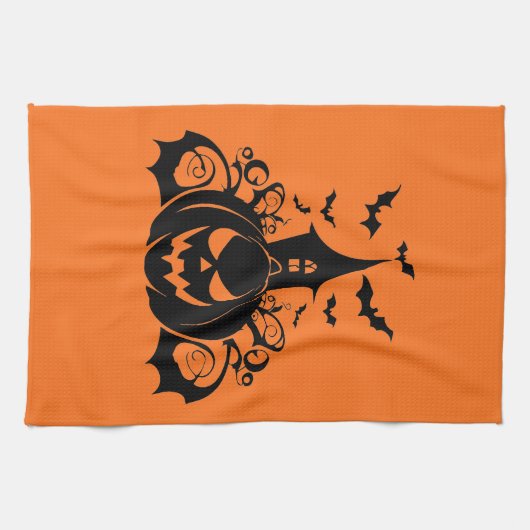 Halloween Küchentuch (Horizontal)