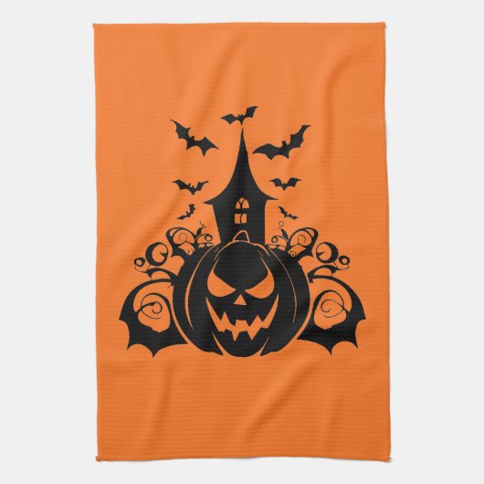Halloween Küchentuch (Vertikal)
