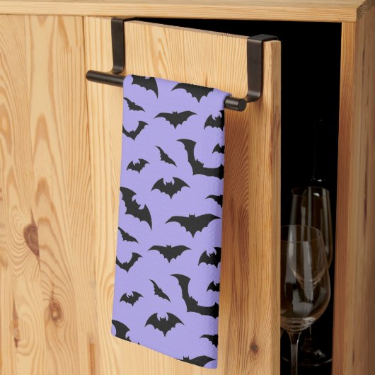 Halloween Küchentuch (Drittel gefaltet)