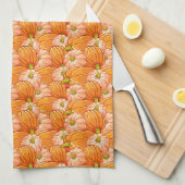 Halloween Küchentuch (Viertel Falte)