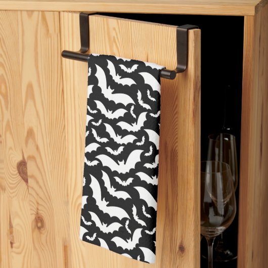 Halloween Küchentuch (Drittel gefaltet)
