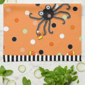 Halloween Küchentuch (Gefaltet)