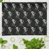 Halloween Küchentuch (Gefaltet)