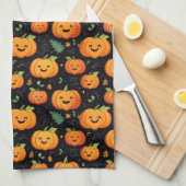 Halloween Küchentuch (Viertel Falte)