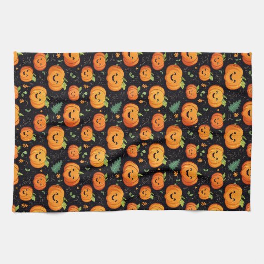 Halloween Küchentuch (Horizontal)