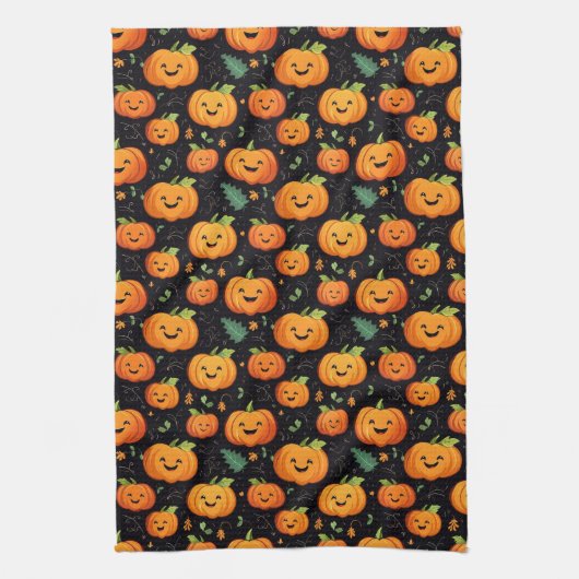 Halloween Küchentuch (Vertikal)