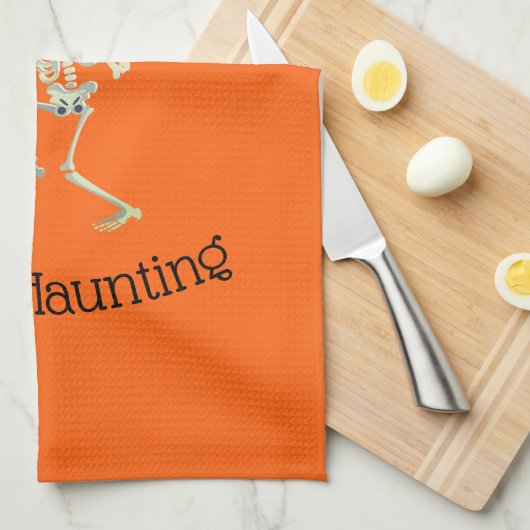 Halloween Küchentuch (Viertel Falte)