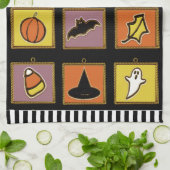 Halloween Küchentuch (Gefaltet)