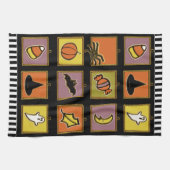 Halloween Küchentuch (Horizontal)