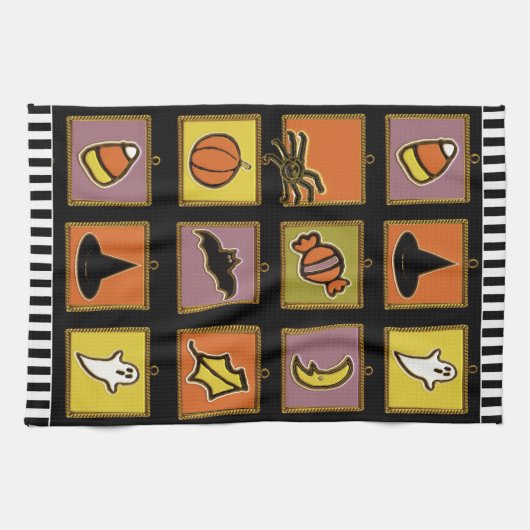 Halloween Küchentuch (Horizontal)