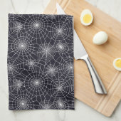 Halloween Küchentuch (Viertel Falte)