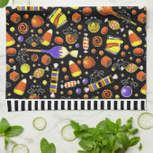 Halloween Küchentuch (Gefaltet)