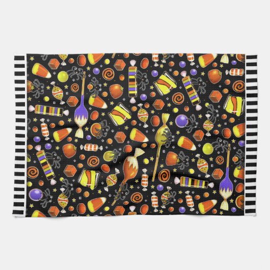 Halloween Küchentuch (Horizontal)