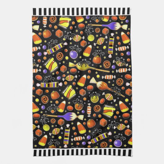 Halloween Küchentuch (Vertikal)