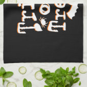 Halloween Küchentuch (Gefaltet)