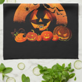 Halloween Küchentuch (Gefaltet)