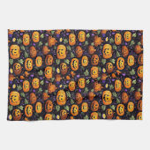 Halloween Küchentuch (Horizontal)