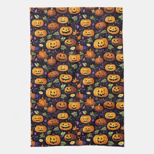 Halloween Küchentuch (Vertikal)