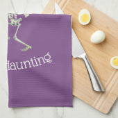 Halloween Küchentuch (Viertel Falte)