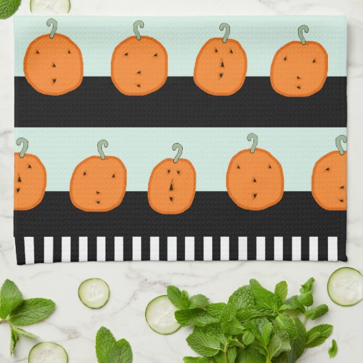 Halloween Küchentuch (Gefaltet)