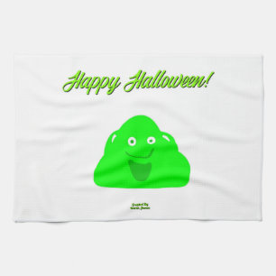 Halloween-Küchentuch Geschirrtuch