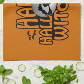 Halloween Küchentücher (Gefaltet)