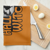 Halloween Küchentücher (Viertel Falte)