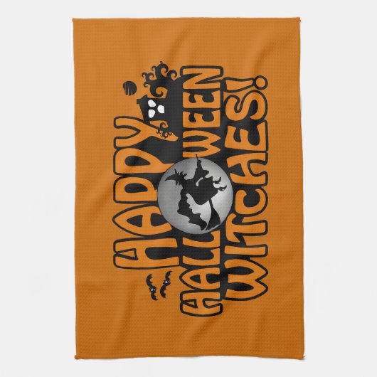 Halloween Küchentücher (Vertikal)