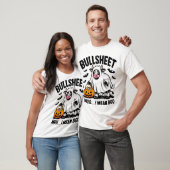 Halloween-Kuh T-Shirt (Unisex)