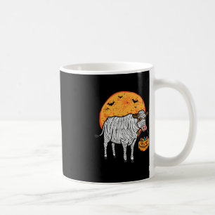 Halloween-Kuh Trick Leckerei Farm Kostümjungen Kaffeetasse