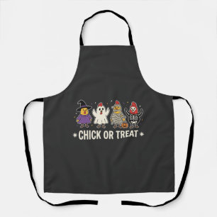 Halloween Küken oder Streich lustiges Hühnerkostüm Schürze