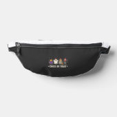 Halloween Küken oder Treat Lustiges Hühnerkostüm D Bauchtasche (Ablage )