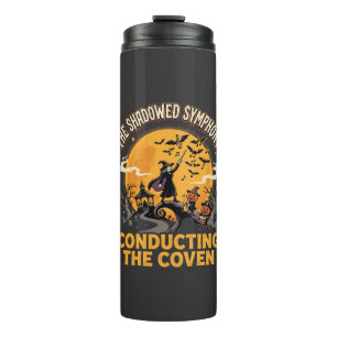 Halloween-Kultdirigent Thermosbecher