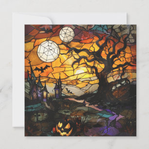 Halloween-Kunskarte
