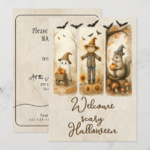 HALLOWEEN - Kunst der 3 gruseligen Motive 3 Einlad