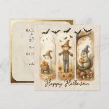 HALLOWEEN - Kunst der 3 gruseligen Motive 3