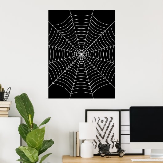 Halloween-Kunst Poster (Heimbüro)