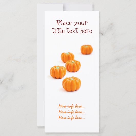 Halloween-Kürbis (Vorderseite)