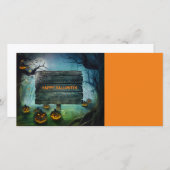 Halloween-Kürbis (Vorne/Hinten)