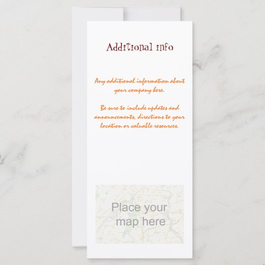 Halloween-Kürbis (Rückseite)